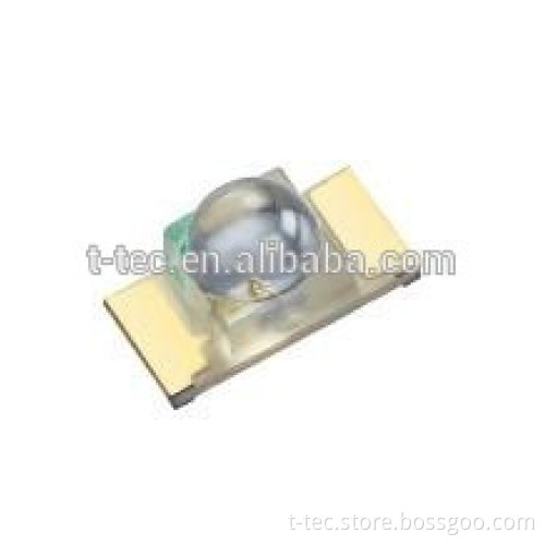 1206 940nm infrared SMD diode with dome lens
